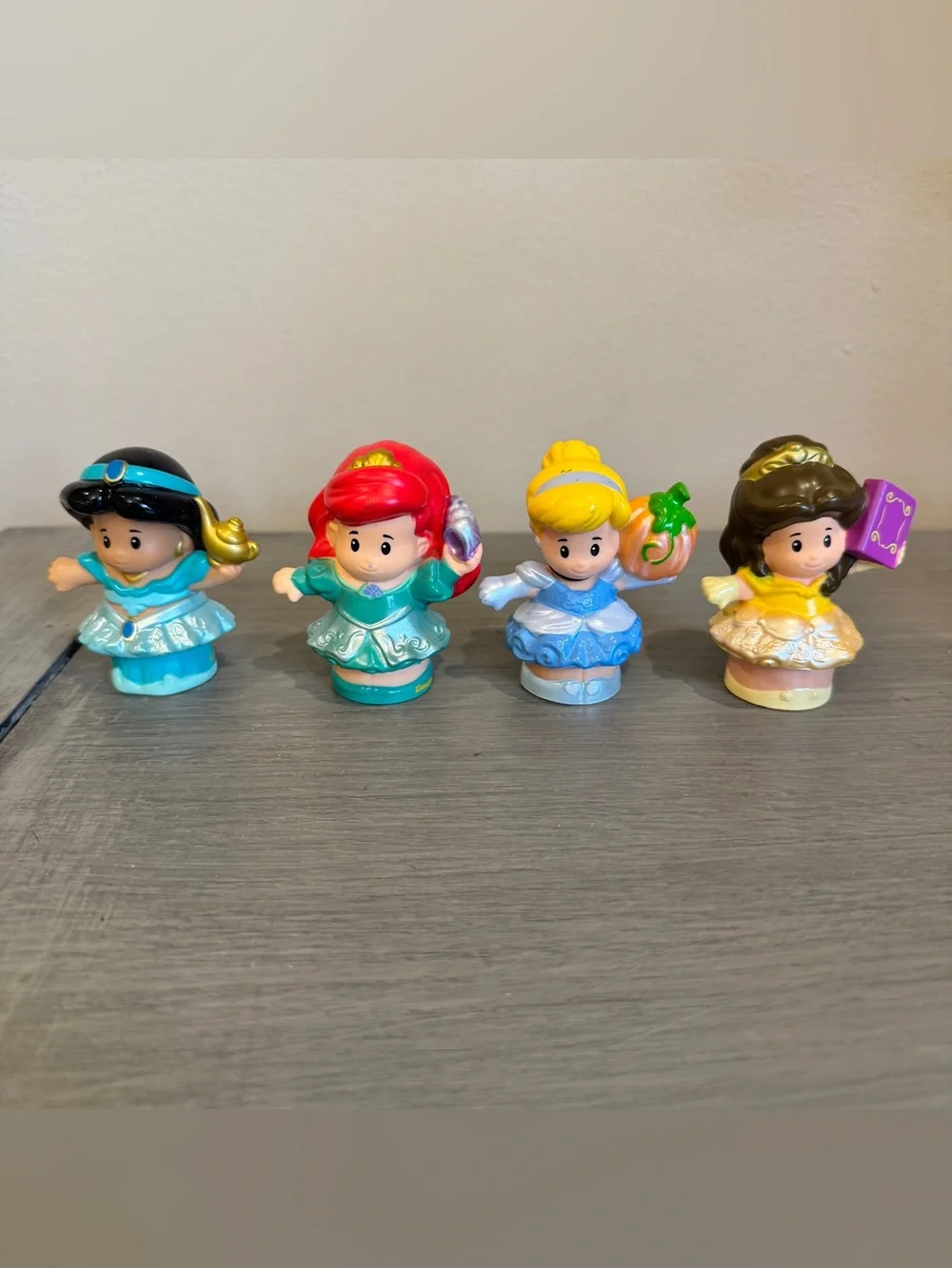 Fisher Price Little People Disney Princess Figures‎ 2016